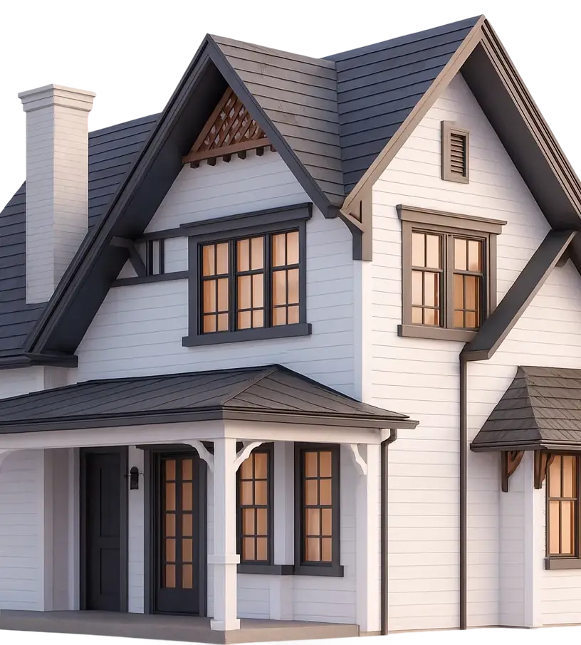 Modern house for sale