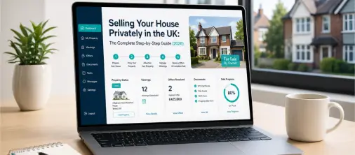 Selling Your House Privately in the UK: The Complete Step-by-Step Guide (2026)
